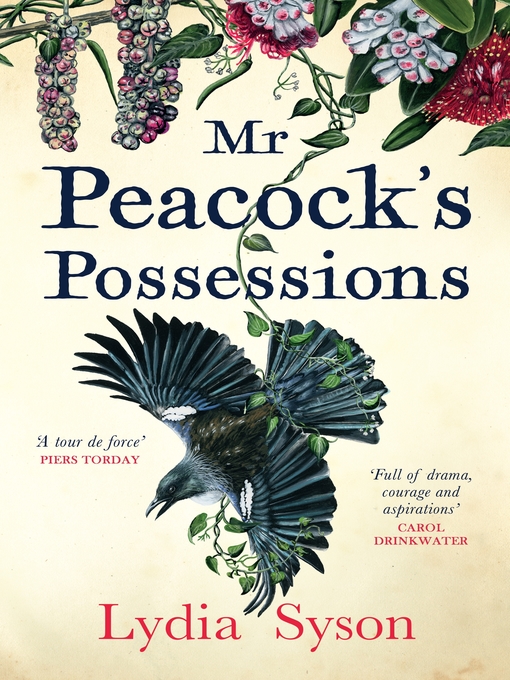 Title details for Mr Peacock's Possessions by Lydia Syson - Available